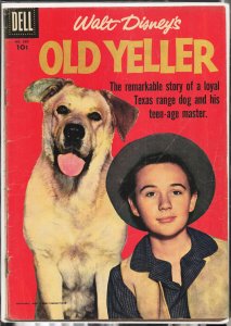 Four Color #869 (1958) Old Yeller