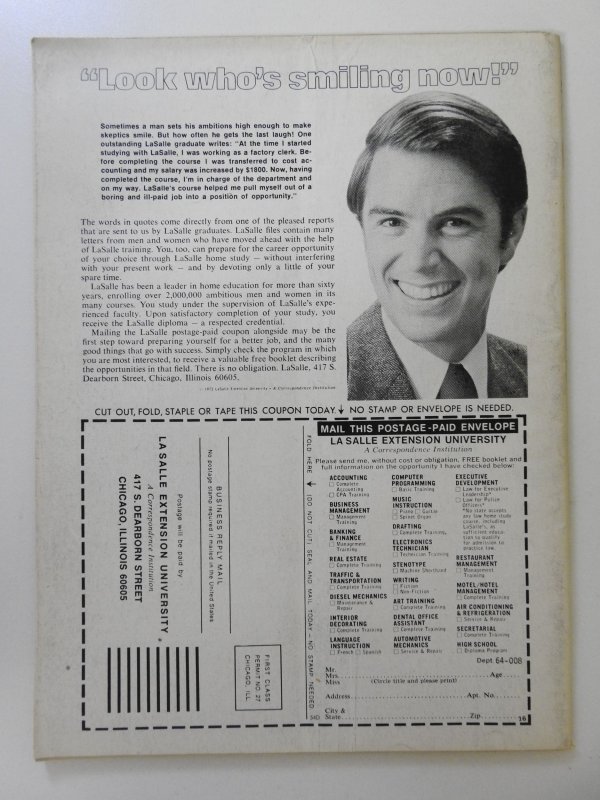 The Deadly Hands of Kung Fu #11 (1975) Solid VG- Condition!