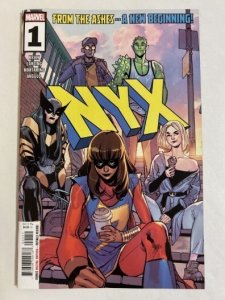 NYX #1 FROM THE ASHES X-MEN MARVEL COMICS 2024 VARIANT PABLO VILLALOBOS NM