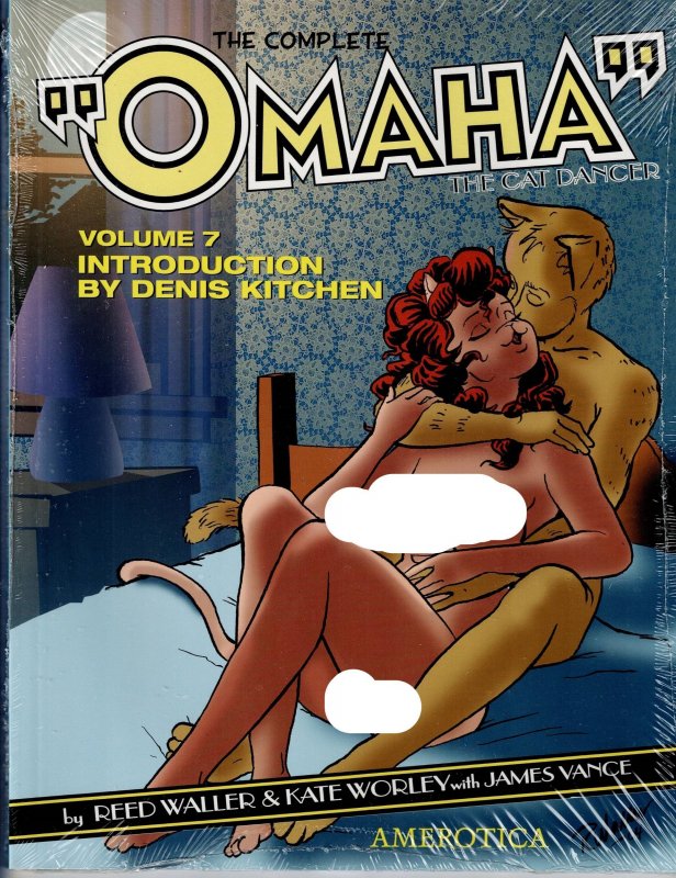 The Complete Omaha the Cat Dancer #1 - 8 (2005)