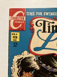 Time For Love #8 & #15 Set Silver Age Vintage Romance Charlton Comics 1969