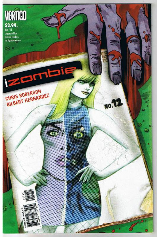 I ZOMBIE #12, NM, Mike Allred, Horror, Ghost, Vertigo, 2010, more in store