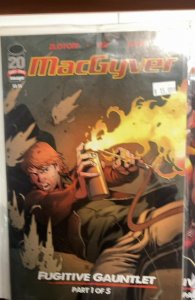 MacGyver: Fugitive Gauntlet #1 -5 (2012)