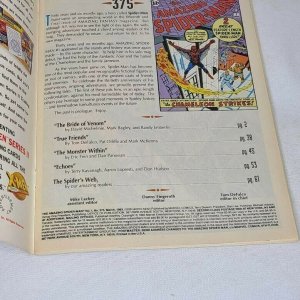 Amazing Spider-Man 375 Marvel 1993 Venom 30 Year Anniversary Giant Issue