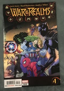 WAR OF THE REALMS #1 (2019) (REPRINT 2ND ED)DAUTERMAN VARIANT COVER