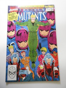 The New Mutants Annual #6 (1990)