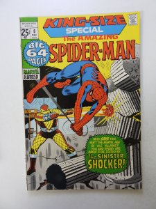 The Amazing Spider-Man Annual #8 (1971) VF condition