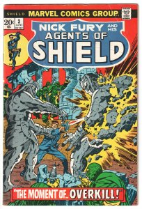 SHIELD #3 (1973)