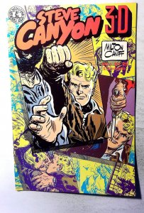 Steve Canyon 3-D #1 (1986) Kitchen Sink Press 1st Print Comic Book
