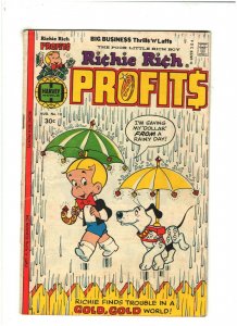 Richie Rich Profits #18 GD/VG Harvey Comics 1977