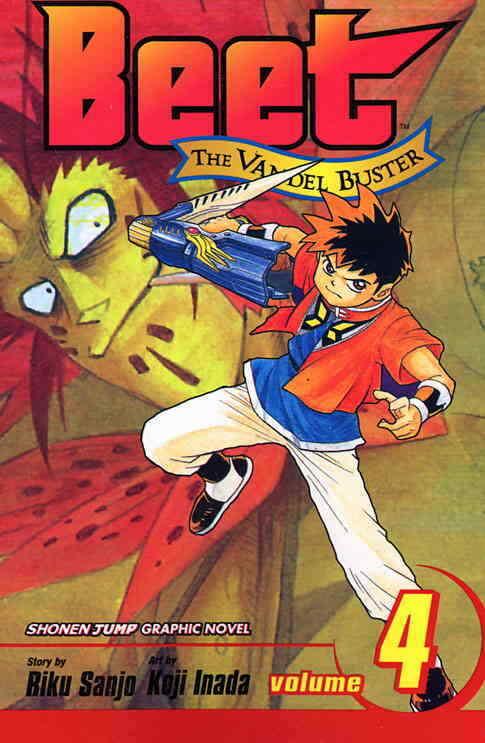 Beet the Vandel Buster #4 VF/NM; Viz | save on shipping - details inside