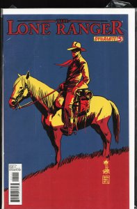 The Lone Ranger #5 (2012) The Lone Ranger