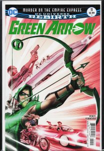Green Arrow #11 (2017)