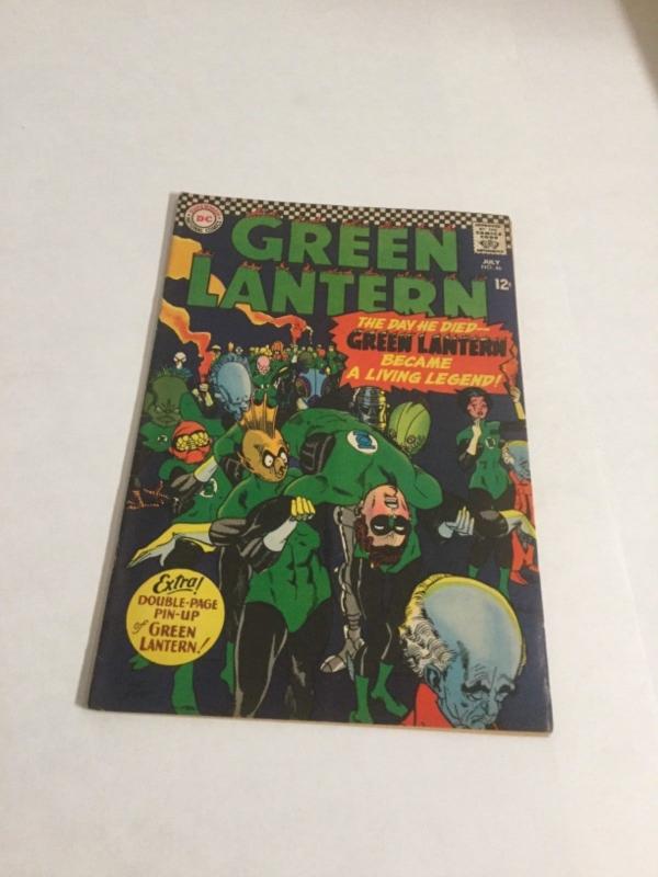 Green Lantern 46 fn Fine 6.0 DC Comics Silver Age 