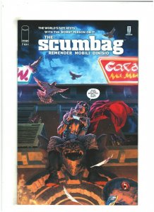 The Scumbag #7 NM- 9.2 Image Comics 1st Print Rick Remender  