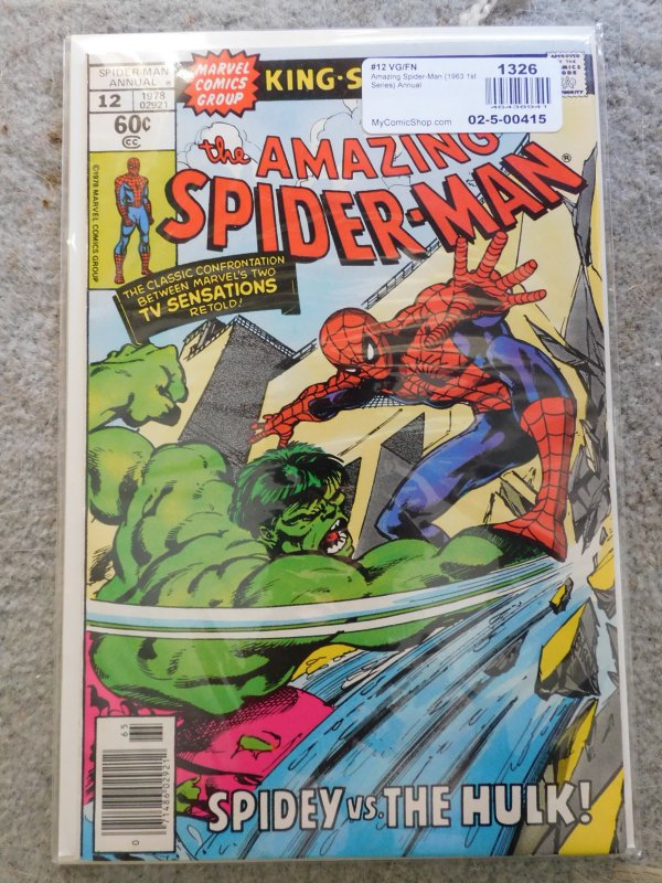 The Amazing Spider-Man Annual #12 (1978)
