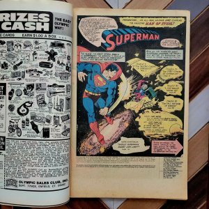 DC SPECIAL SERIES: Superman #5 FN/VF (DC 1977) Newsstand! vs BRAINIC & LUTHOR!