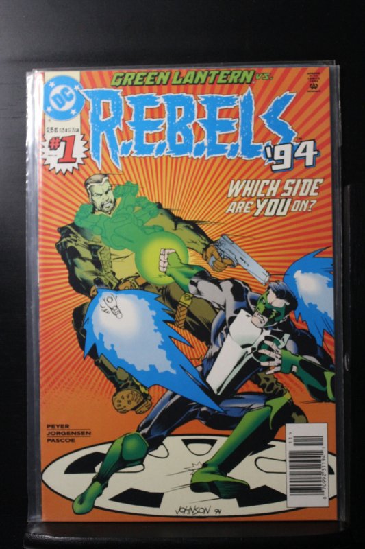 R.E.B.E.L.S. #1 (1994)