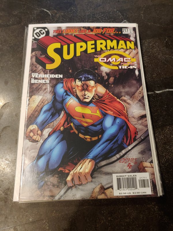 Superman #217 (2005)