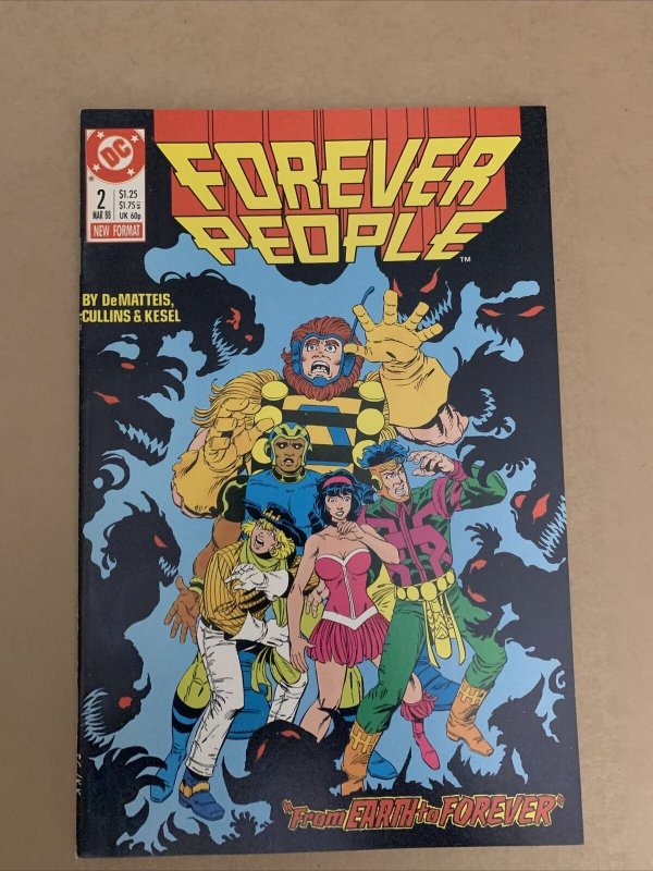 Forever People Vol 2 #2 - DC Comics 1988 