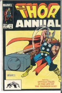 Thor Annual #11 (1983) 9.4 NM