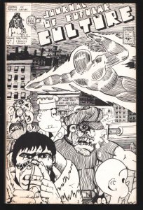Journal Of Popular Culture #1 1981-Human Torch-Jon Tuska-Comic strips