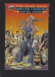 Marjorie Finnegan, Temporal Criminal #1