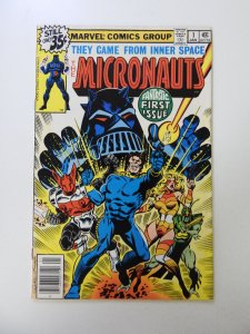 Micronauts #1 (1979) VG condition