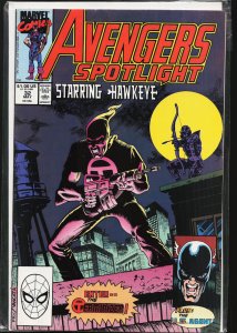 Avengers Spotlight #32 (1990) U.S.Agent