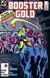 Booster Gold #12 FN ; DC | Dan Jurgens