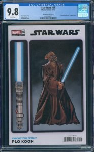 Star Wars 26 CGC 9.8 5 1st Appearances Sprouse Choose Your Destiny Plo Koon 2022