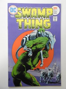 Swamp Thing #17 (1975) VF Condition!