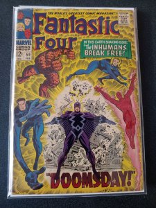 FANTASTIC FOUR #59 THE INHUMANS