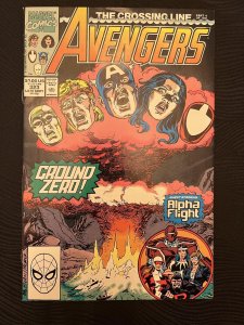 The Avengers #323 (1990) - NM