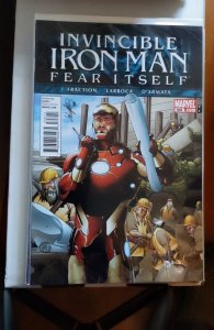 Invincible Iron Man #506 (2011)