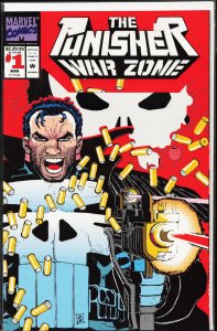 The Punisher: War Zone #1 (1992) Punisher [Key Issue]