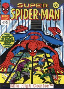 SUPER SPIDER-MAN AND CAPTAIN BRITAIN  (UK MAG) #286 Very Good