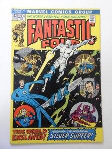 Fantastic Four #123 (1972) FN- Condition!