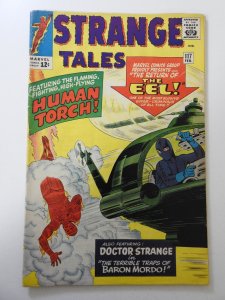 Strange Tales #117 (1964) VG+ Condition moisture stain