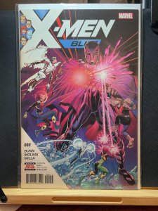 X-Men: Blue #2 (2017) X-Men