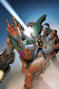 NOVA (2013 MARVEL) #15 CVR A PACO MEDINA