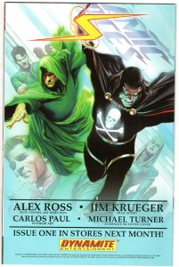 Project Superpowers #0 (2008) ECCC Cover