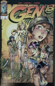 Gen 13 #0 Vol 1 (1994) 1-10 Vol 2 (1995) See Description for list 13 book lot