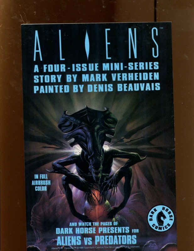 Dark Horse Presents #35 - Chris Warner Cover Art! (9.0) 1989