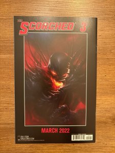 The Scorched # 2 NM 1st Print Variant Image Comic Book Spawn 6 J280