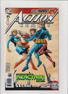 Action Comics #881 VF 8.0 DC Comics Superman 2009 World Against, Siupergirl app.