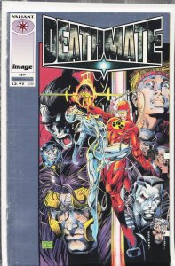 Deathmate #6 Gold Foil Cover (1993) Deathmate