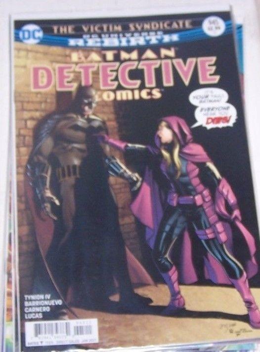 Detective Comics #945 (January 2017, DC) THE VICTIM SYNDICATE PT 3 SPOILER+