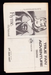 True Fan Adventure Theater #8 - Special Political Deviants Issue (8.5) 1973