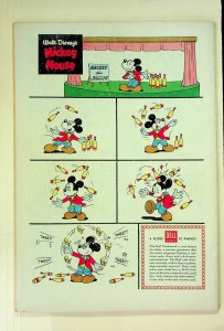 Mickey Mouse - Walt Disney's #52 (Feb-Mar 1957, Dell) - Good 